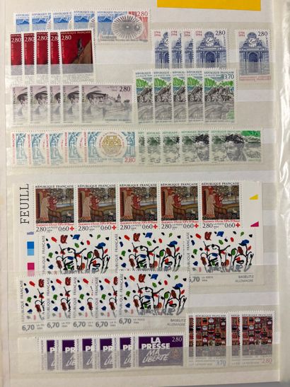 FRANCE - FACIALE: 1 album containing mint...