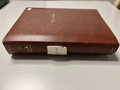 FRANCE - FACIALE: 1 album containing stamps...