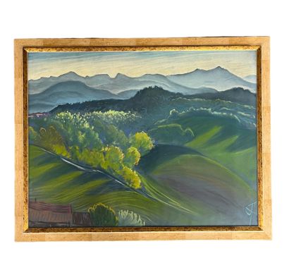 Pierre TCHAKHOTINE (1943) 
Lot de 5 pastels...