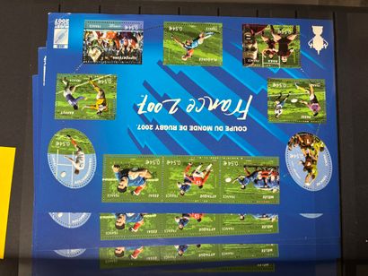 FRANCE - FACIALE: 1 album containing euro...