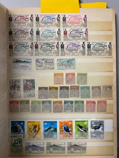 EUROPE + WORLD: Interesting lot of 16 albums...