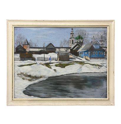 Pierre TCHAKHOTINE (1943)
Lot de 3 pastels...
