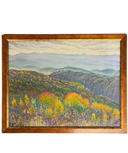 Pierre TCHAKHOTINE (1943) 
Lot de 4 pastels...
