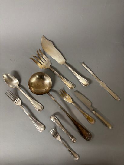 BOULENGER
Partie de ménagère X pièces en...