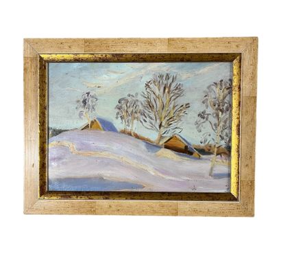 Pierre TCHAKHOTINE (1943) 
Lot of 2 pastels...