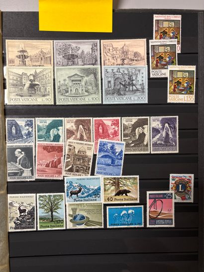 EUROPE + WORLD: Interesting lot of 16 albums...