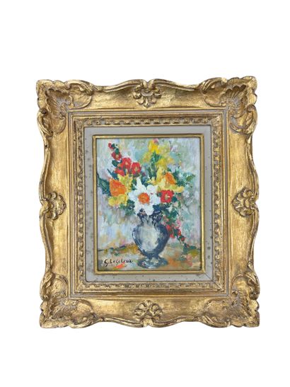 Germaine LEGELEUX (1910-?)
Bouquet de fleurs...
