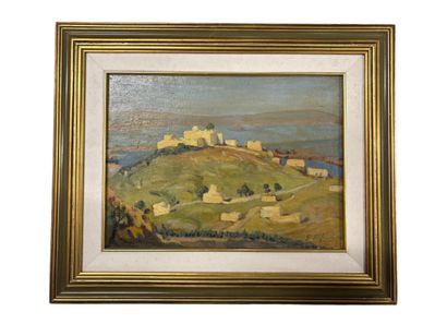 Gaëtan MIFSUD (1905-1990)
Paysage tunisien...