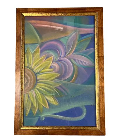 Nadia LAVROVA 
Vase in bloom
Pastel on paper,...