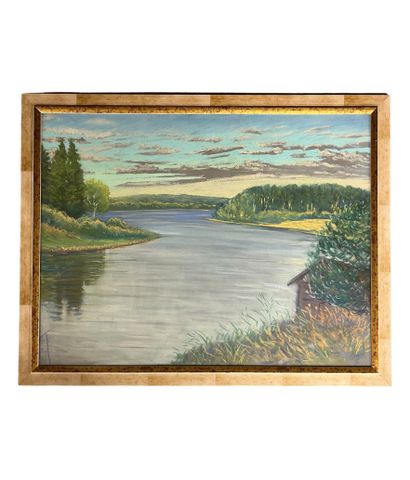Pierre TCHAKHOTINE (1943)
Lot de 4 pastels...