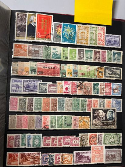 EUROPE + WORLD: Interesting lot of 16 albums...