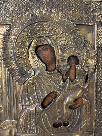 RUSSIE
Icône de la Mère de Dieu de la « Joie...