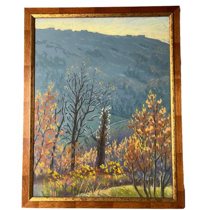 Pierre TCHAKHOTINE (1943) 
Lot de 3 pastels...