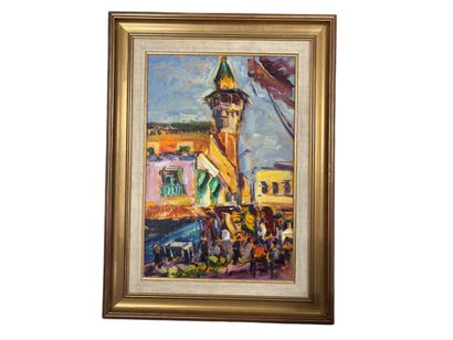 Sergio TELLES (Born 1936)
The Ottoman Minaret,...