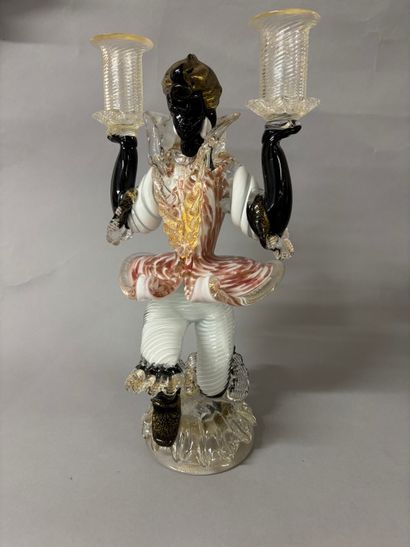 MURANO
Chandelier en verre soufflé et teinté...