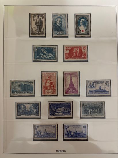 FRANCE: Nice Lindner album collection from...
