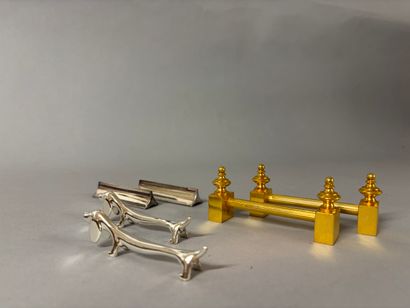 Lot of various knife holders including :...