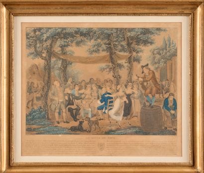 D'après Hippolyte LE COMTE (1781-1857) et...