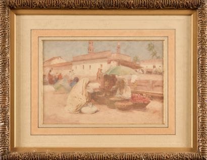 Carlton Alfred SMITH (1853-1946)
Scène de...