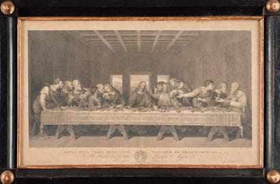 D'après Léonard de Vinci (1452-1619). Travail...