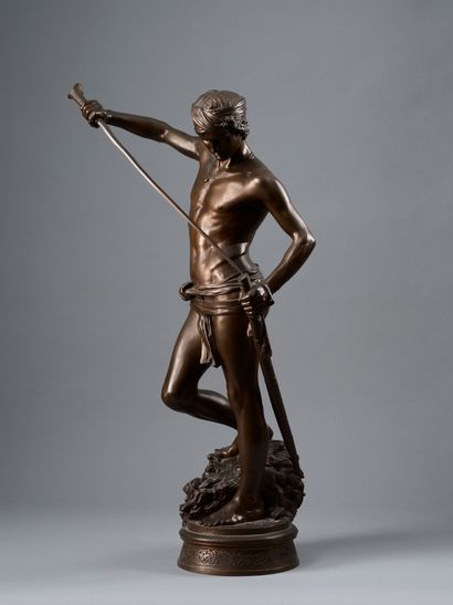 D'après Marius Jean Antonin MERCIE (1845-1916)
David...