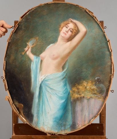 Ecole de la fin du XIXe début XXe siècle...