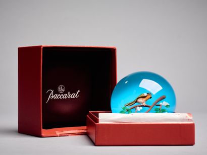 BACCARAT France
Boule presse-papier de sulfure...