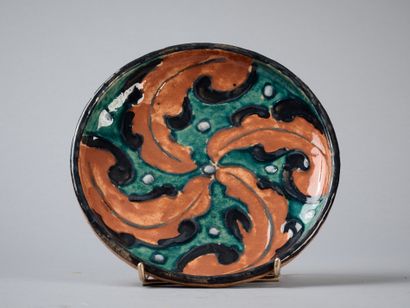 André METTHEY (1871-1920)
Coupe ronde sur...