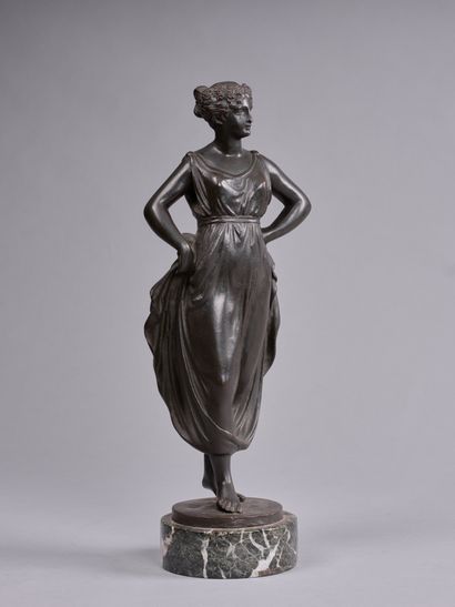 D'après Antonio CANOVA (1757-1822)
Femme...