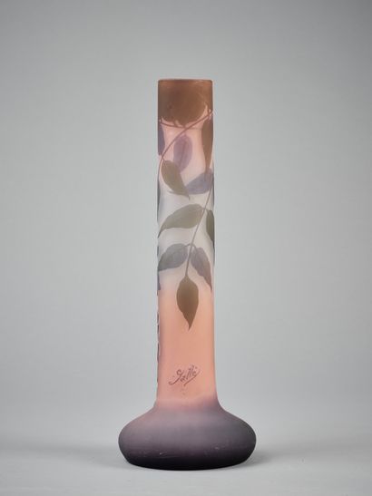 Établissements GALLE (1904-1936)
Vase tube...