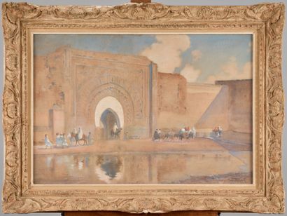 Maurice ROMBERG DE VAUCORBEIL (1861/62-1943)...