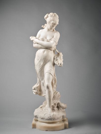 Hippolyte MOREAU (1852-1927)
Allégorie du...