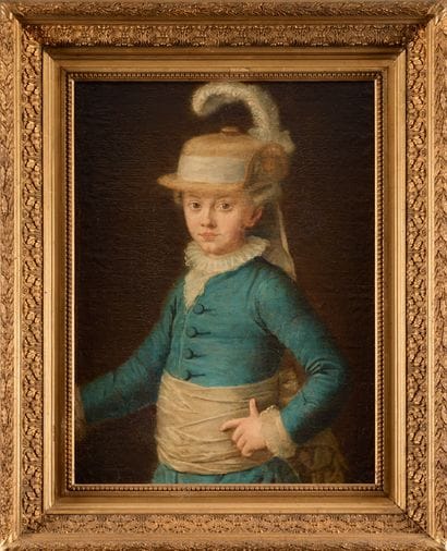 Ecole française du XVIIIe siècle
Portrait...
