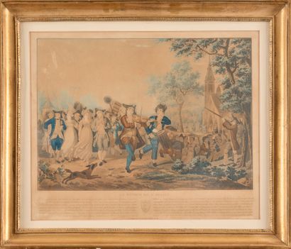 D'après Hippolyte LE COMTE (1781-1857) et...