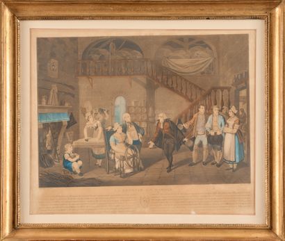 D'après Hippolyte LE COMTE (1781-1857) et...