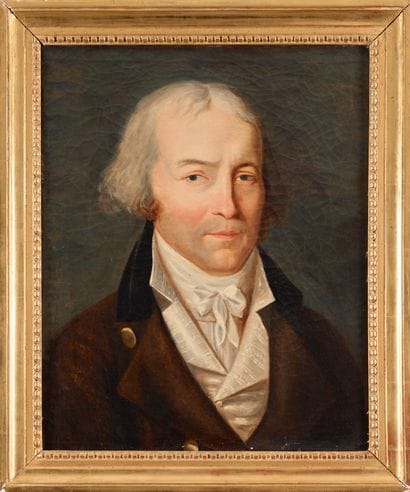 Ecole française du XIX e siècle
Portrait...