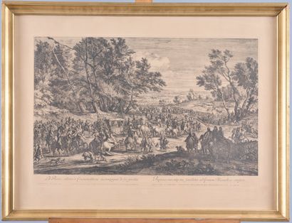 D'après Adam François van der MEULEN (1632...