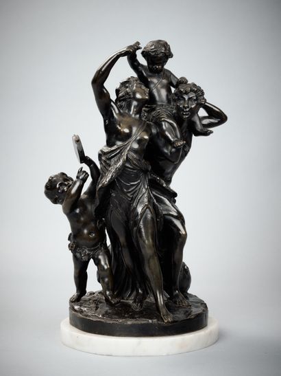 D'après Claude Michel dit CLODION (1738-1814).
Le...