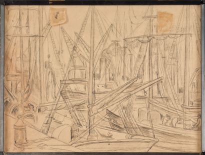 Léon DETROY (1859-1955) 
Navires et marins...