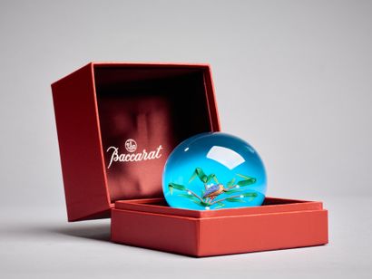 BACCARAT France
Boule presse-papier de sulfure...