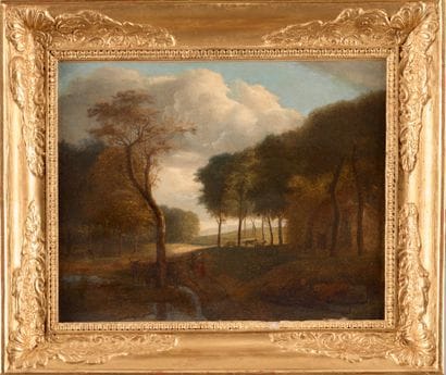 Attribué à Caspar Joseph KÄSLIN (1799-1866)...