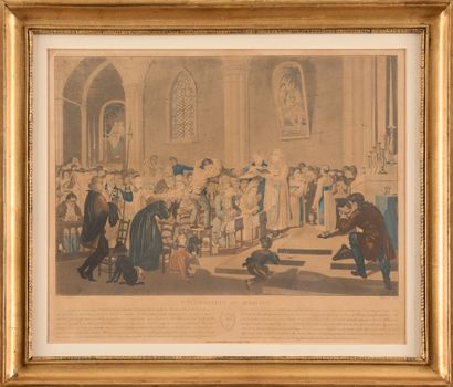 D'après Hippolyte LE COMTE (1781-1857) et...