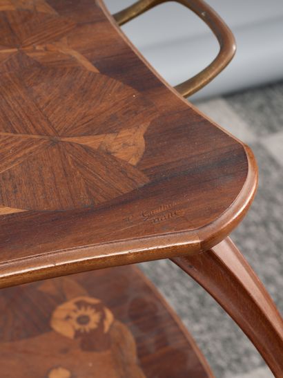 Camille GAUTHIER (1870-1963)
Table à thé...