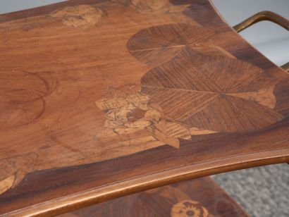 Camille GAUTHIER (1870-1963)
Table à thé...