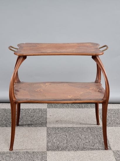 Camille GAUTHIER (1870-1963)
Table à thé...