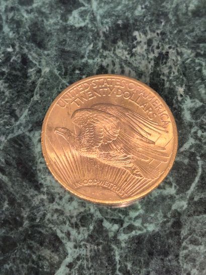 Pièce de 20 dollars américains en or Liberty...