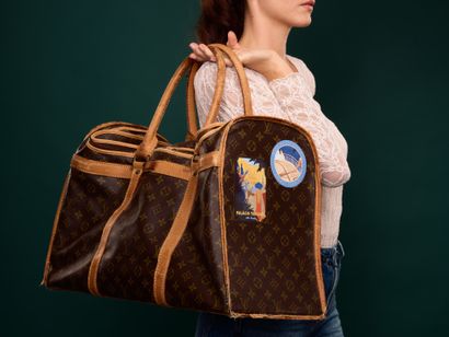 Louis VUITTON
Sac 54cm en toile Monogram...