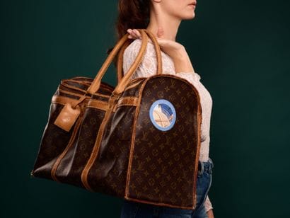 Louis VUITTON
Sac 54cm en toile Monogram...