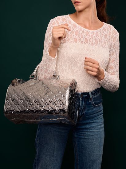 Louis VUITTON année 2006 X Sylvie Fleury
Sac...
