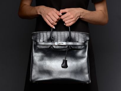 HERMES Paris Made in France 
Année 2008
Sac...